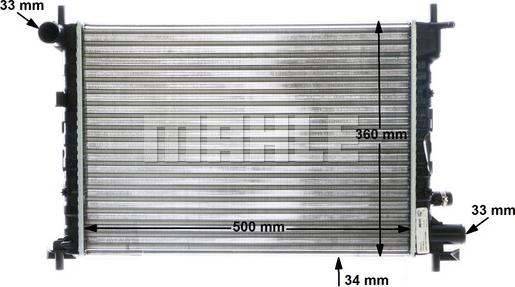 Wilmink Group WG2183535 - Radiator, engine cooling autospares.lv