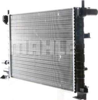Wilmink Group WG2183535 - Radiator, engine cooling autospares.lv