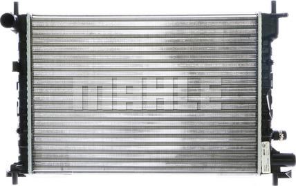 Wilmink Group WG2183535 - Radiator, engine cooling autospares.lv