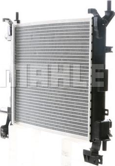 Wilmink Group WG2183536 - Radiator, engine cooling autospares.lv