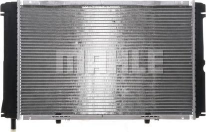 Wilmink Group WG2183524 - Radiator, engine cooling autospares.lv