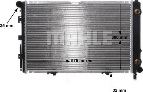 Wilmink Group WG2183524 - Radiator, engine cooling autospares.lv