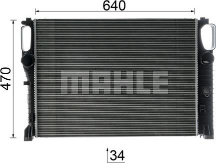 Wilmink Group WG2183520 - Radiator, engine cooling autospares.lv