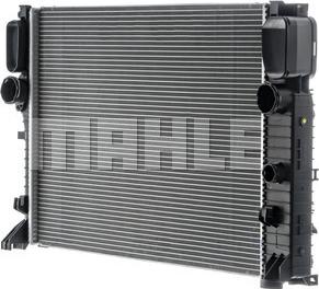 Wilmink Group WG2183520 - Radiator, engine cooling autospares.lv