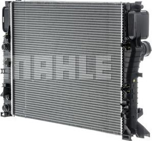 Wilmink Group WG2183520 - Radiator, engine cooling autospares.lv