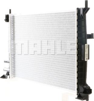 Wilmink Group WG2183527 - Radiator, engine cooling autospares.lv