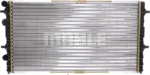 Wilmink Group WG2183641 - Radiator, engine cooling autospares.lv