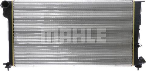 Wilmink Group WG2183648 - Radiator, engine cooling autospares.lv