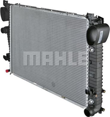 Wilmink Group WG2183642 - Radiator, engine cooling autospares.lv