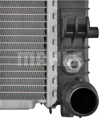 Wilmink Group WG2183642 - Radiator, engine cooling autospares.lv