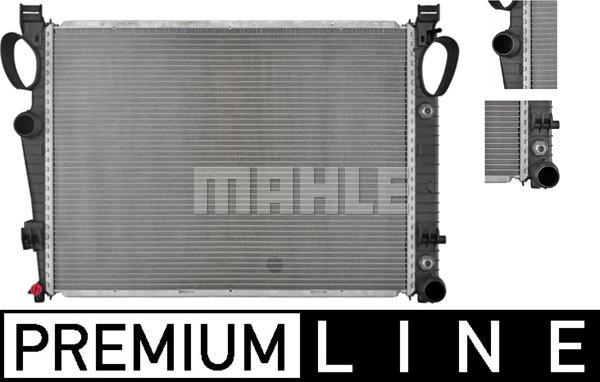 Wilmink Group WG2183642 - Radiator, engine cooling autospares.lv