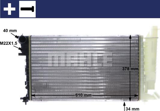 Wilmink Group WG2183660 - Radiator, engine cooling autospares.lv