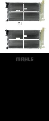 Wilmink Group WG2183660 - Radiator, engine cooling autospares.lv