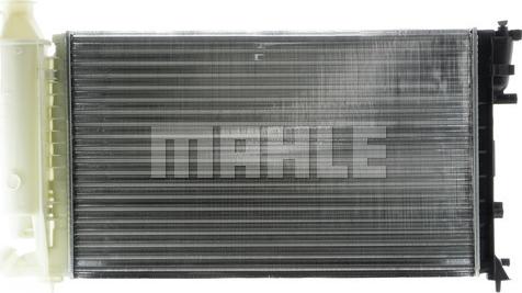 Wilmink Group WG2183660 - Radiator, engine cooling autospares.lv