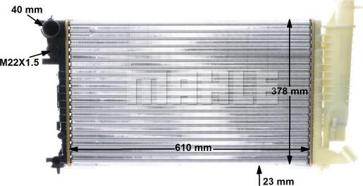 Wilmink Group WG2183667 - Radiator, engine cooling autospares.lv