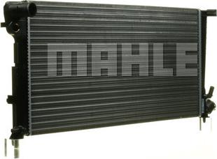 Wilmink Group WG2183605 - Radiator, engine cooling autospares.lv