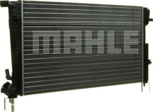 Wilmink Group WG2183605 - Radiator, engine cooling autospares.lv