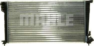 Wilmink Group WG2183605 - Radiator, engine cooling autospares.lv