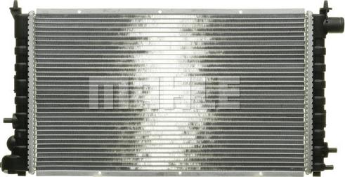 Wilmink Group WG2183601 - Radiator, engine cooling autospares.lv