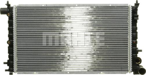 Wilmink Group WG2183601 - Radiator, engine cooling autospares.lv