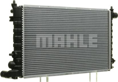 Wilmink Group WG2183601 - Radiator, engine cooling autospares.lv