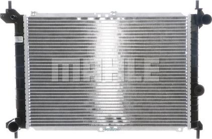 Wilmink Group WG2183616 - Radiator, engine cooling autospares.lv