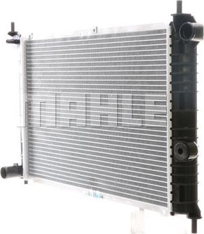 Wilmink Group WG2183616 - Radiator, engine cooling autospares.lv