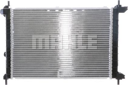 Wilmink Group WG2183616 - Radiator, engine cooling autospares.lv