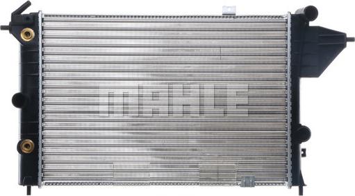 Wilmink Group WG2183612 - Radiator, engine cooling autospares.lv