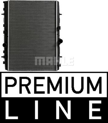 Wilmink Group WG2183681 - Radiator, engine cooling autospares.lv