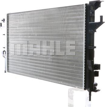 Wilmink Group WG2183636 - Radiator, engine cooling autospares.lv