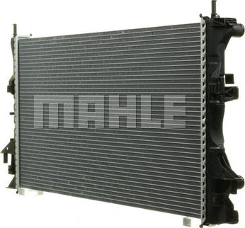 Wilmink Group WG2183638 - Radiator, engine cooling autospares.lv