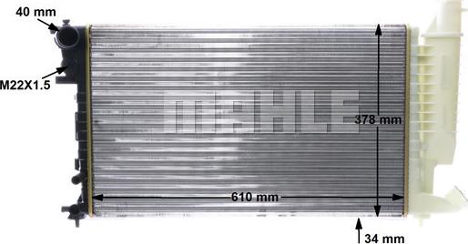 Wilmink Group WG2183678 - Radiator, engine cooling autospares.lv