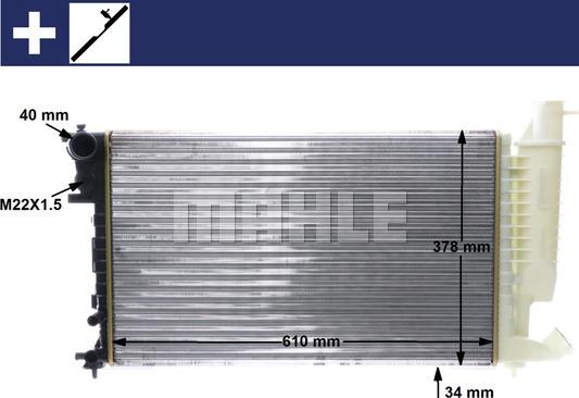 Wilmink Group WG2183678 - Radiator, engine cooling autospares.lv