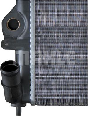 Wilmink Group WG2183673 - Radiator, engine cooling autospares.lv