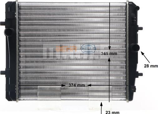 Wilmink Group WG2183052 - Radiator, engine cooling autospares.lv