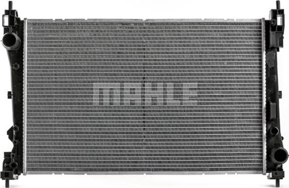 Wilmink Group WG2183010 - Radiator, engine cooling autospares.lv