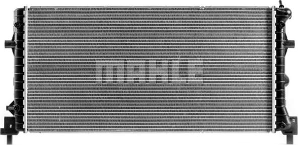 Wilmink Group WG2183073 - Radiator, engine cooling autospares.lv