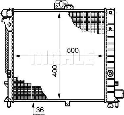 Wilmink Group WG2183109 - Radiator, engine cooling autospares.lv