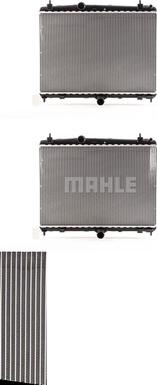 Wilmink Group WG2183112 - Radiator, engine cooling autospares.lv