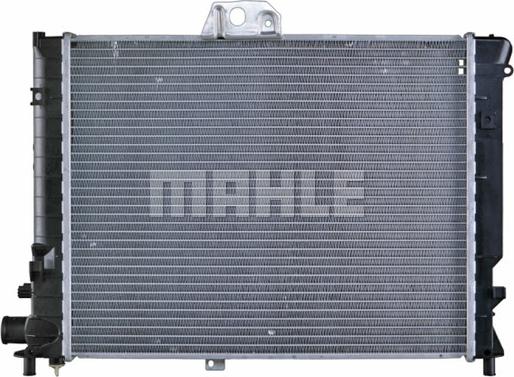 Wilmink Group WG2183864 - Radiator, engine cooling autospares.lv