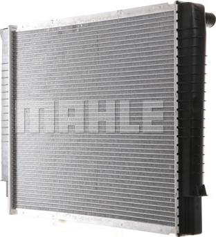 Wilmink Group WG2183865 - Radiator, engine cooling autospares.lv