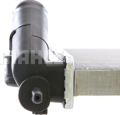 Wilmink Group WG2183805 - Radiator, engine cooling autospares.lv