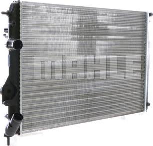 Wilmink Group WG2183805 - Radiator, engine cooling autospares.lv