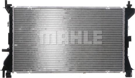 Wilmink Group WG2183835 - Radiator, engine cooling autospares.lv