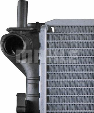 Wilmink Group WG2183835 - Radiator, engine cooling autospares.lv