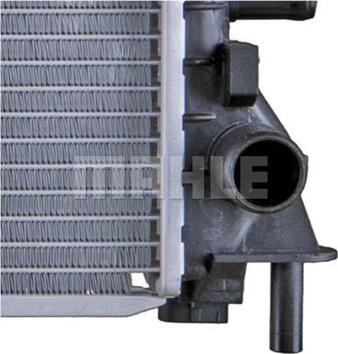 Wilmink Group WG2183835 - Radiator, engine cooling autospares.lv