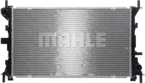 Wilmink Group WG2183835 - Radiator, engine cooling autospares.lv