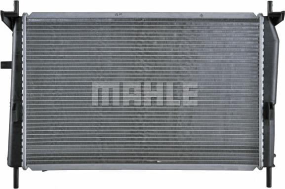 Wilmink Group WG2183836 - Radiator, engine cooling autospares.lv