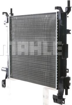 Wilmink Group WG2183833 - Radiator, engine cooling autospares.lv